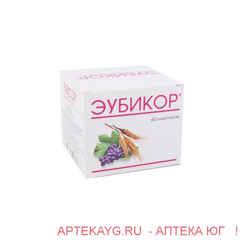 Эубикор 3,0 n60 пор