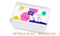 Ватные палочки белла коттон (пласт. квадратная упаковка) a"350 Ватные палочки белла коттон (пласт. квадратная упаковка) a"350
