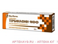 Тербинафин-мфф 1% 15,0 крем д/наруж прим