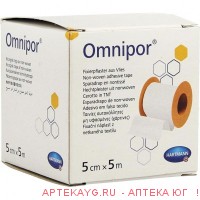 Пластырь Omnipor белый 5смХ5м.