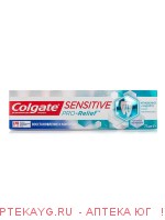 Colgate зубная паста sensitive pro-relief восcт и контроль 75мл