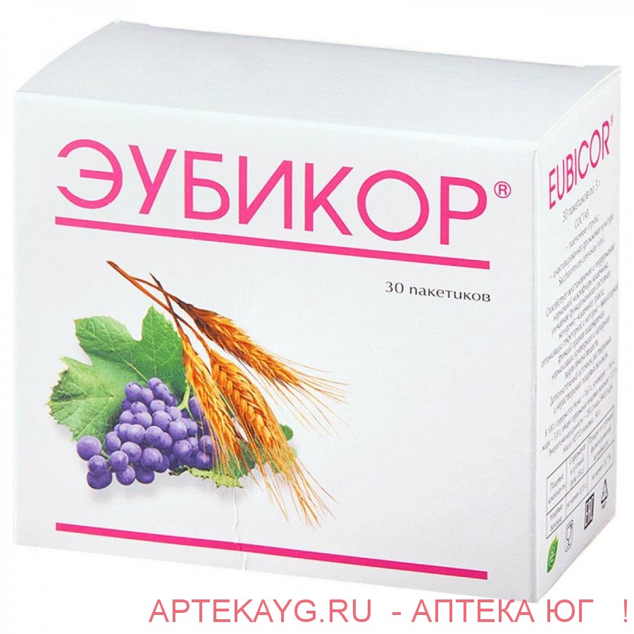 Эубикор пак. 3г №30