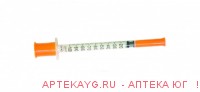 Шприц с иглой одноразовый инсулиновый sfm 1мл u-100 30g (0,3ммx8мм) №10 Шприц с иглой одноразовый инсулиновый sfm 1мл u-100 30g (0,3ммx8мм) №10