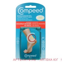 Compeed пластырь п/влаж мозолей на ногах сред n5