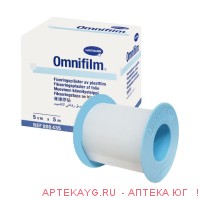 Пластырь Omnifilm прозрачн 5смХ5м