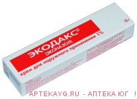 Экодакс 1%-10г крем