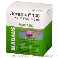 Легалон капс. 140 мг №60