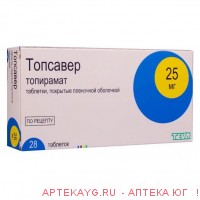 Топсавер 0,025 n28 табл п/плен/оболоч