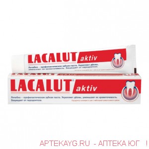 Lacalut зубная паста aktiv 90,0