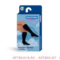 ГОЛЬФЫ ERGOFORMA КОМПР TRAVEL УНИСЕКС КЛАСС 1/РАЗМЕР 3/ЧЕР