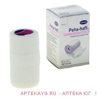 Peha-haft-бинт эл.когезивн. 4х8см(без латекса)