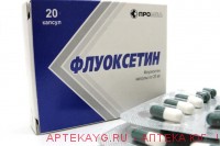 Флуоксетин 0,02 n20 капс