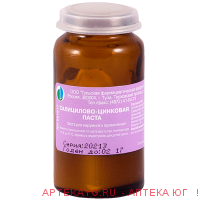 Цинковая 25% 25,0 паста