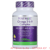 Омега 3-6-9 anti-age n60 капс по 1,3г
