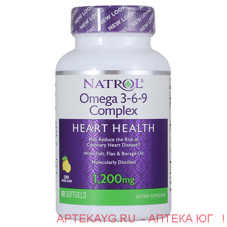 Омега 3-6-9 anti-age n60 капс по 1,3г