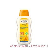 Weleda купание календ/лек трав д/дет200мл