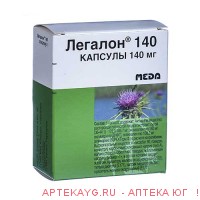 Легалон капс. 140 мг №30