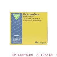 Ксалвобин (Капецитабин) 500мг №120 таб. Кипр