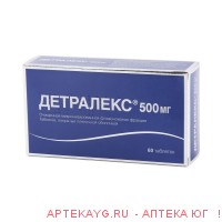 Детралекс таб. п/о 500мг №60