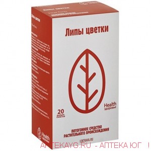 Липы цветки 1,5г №20 ф/п