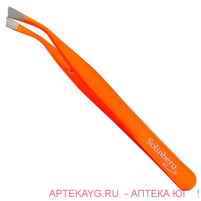 Solinberg пинцет для коррекции бровей /251-27