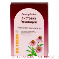 Доктор тайсс эхинацея 60,0 табл д/расс