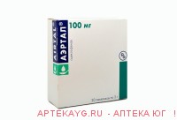 Аэртал пор д/сусп вн.п 100мг пак 3г x 20