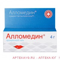 Алломедин гель д/ухода за кожей 4г