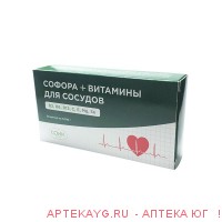 Софора+витамины для сосудов n30 капс по 395мг