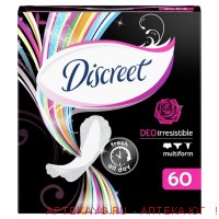 Discreet прокладки deo irresistible multiform n60