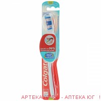 Colgate зубная щетка 360 суперчистота п/рта/средн/