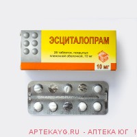 Эсциталопрам 0,01 n28 табл п/плен/оболоч/бфз