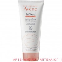 Avene trixera nutrition молочко легкое питательное 200мл