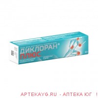 Диклоран плюс гель 30 г. х1