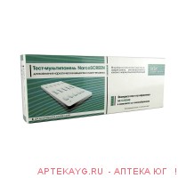 Тест Мультипанель д/5 наркотиков №1