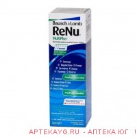 Раствор Renu Multiplus д/конт линз 355мл