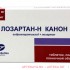 Лозартан-н канон 0,05/0,0125 n30 табл п/плен/оболоч