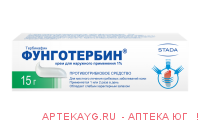 Фунготербин 1% 15,0 крем