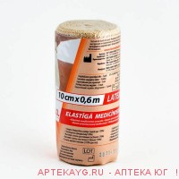 Lauma бинт эластичный 10смx0,6м