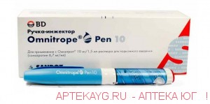 Ручка-инжектор Omnitrope pen 10