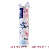 Ватные диски aura beauty (арт.6353/6880) х100