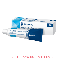 Клей бф-6-вертекс р-р д/наруж прим (спирт) туба 15 г х1