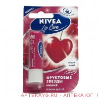 Нивея лип бальзам д/губ  вишня 4.8 гр (85077)