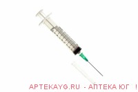 Шприц одноразовый 3-х компонентный 10мл 21g (0,80 х 40) luer lock Шприц одноразовый 3-х компонентный 10мл 21g (0,80 х 40) luer lock