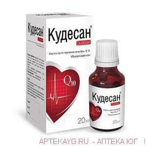 Кудесан-q10 фл.3% 20мл капли