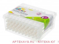Мир детства палочки ватные дет с огранич n40+20