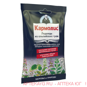 Кармолис Леденцы от кашля (с сах) 75г Кармолис Леденцы от кашля (с сах) 75г