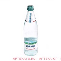 Боржоми вода 0,5л стекло винт.