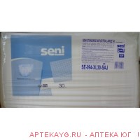 Подгуз Seni Standart air Extra Large №30