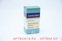 Сумамед форте пор. д/сусп.200мг/5мл фл. 16.74 г банан  х1